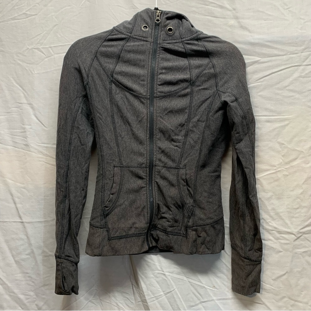 Athleta jacket zip up athletic workout